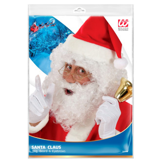 Widmann Mikuláš - Santa - parochňa fúzy a obočie
