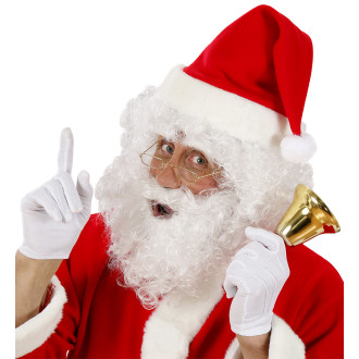 Widmann Mikuláš - Santa - parochňa fúzy a obočie