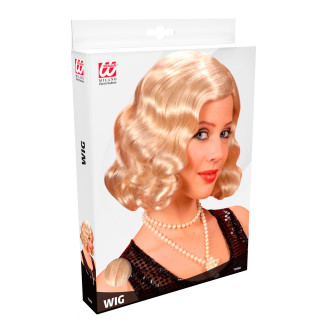 Widmann Dámska parochňa 20-te roky blond