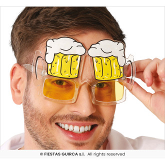 Okuliare pivo