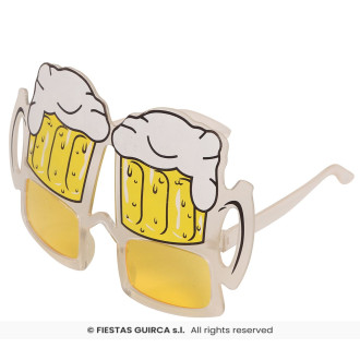Okuliare pivo