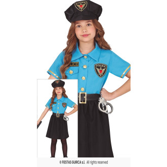 Policie dívčí kostým
