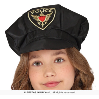 Policie dívčí kostým