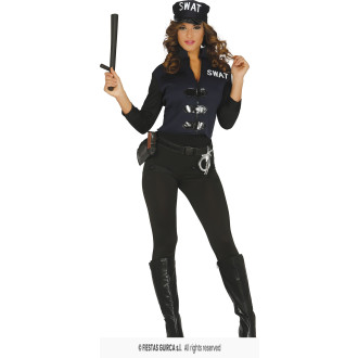 Kostým SWAT spandex