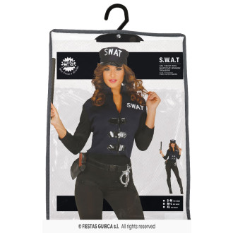 Kostým SWAT spandex