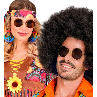Widmann Hippie okuliare s hnedými sklíčkami