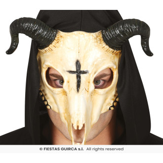 Maska SKULL PVC
