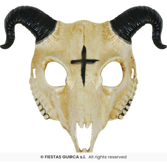 Maska SKULL PVC