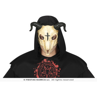 Maska SKULL PVC