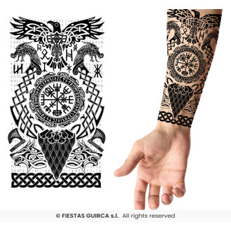 Viking tattoo - tetování