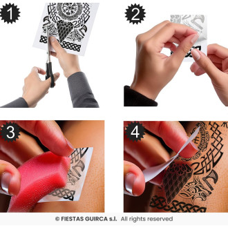 Viking tattoo - tetování