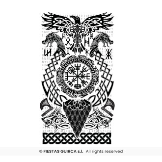 Viking tattoo - tetování