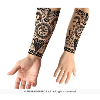 Viking tattoo - tetování
