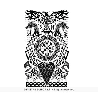 Viking tattoo - tetování