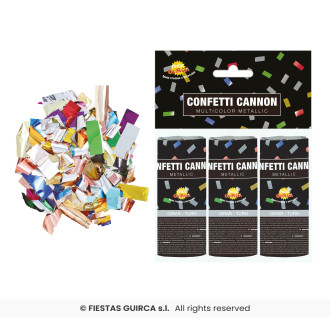 Konfety set 3 ks multicolor