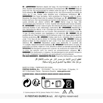 Čarodejnícke nechty čierne - 10 ks