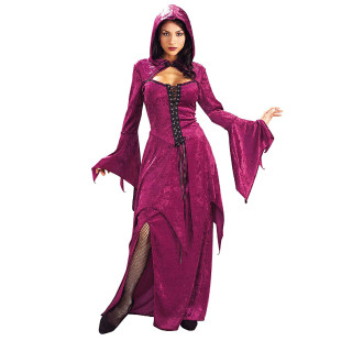 Burgundy Vampira dámská kostým