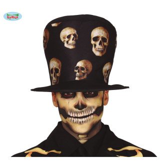 SKULL HAT - klobouk se smrtkami