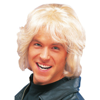 Blond pánska parochňa Dieter