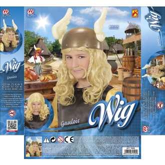 Widmann Gaulois s fúzami detská parochňa