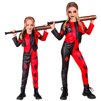 Widmann EVIL HARLEQUIN detský kostým