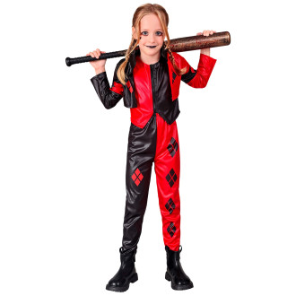 Widmann EVIL HARLEQUIN detský kostým