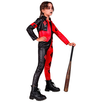 Widmann EVIL HARLEQUIN detský kostým