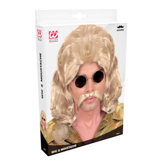 Widmann Pánska parochňa 70-te roky blond