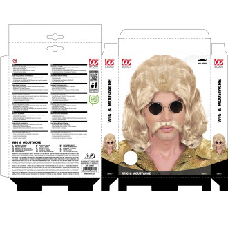 Widmann Pánska parochňa 70-te roky blond