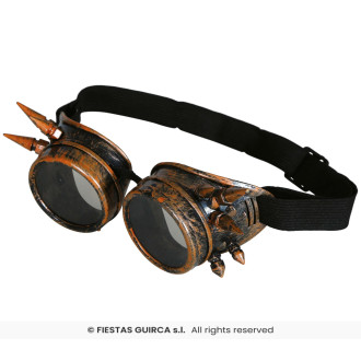 Steampunk okuliare