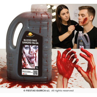 Krev divadelní - 1 litr