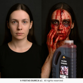 Krev divadelní - 1 litr