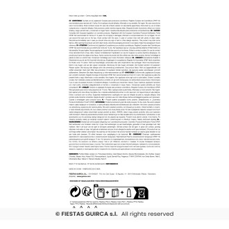 Make up neónový  modrý