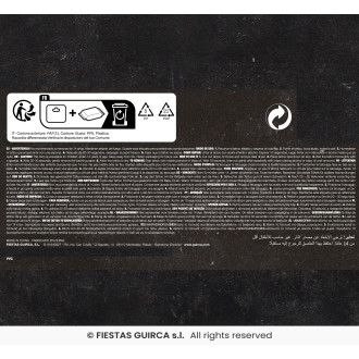 Catrina tetování na obličej