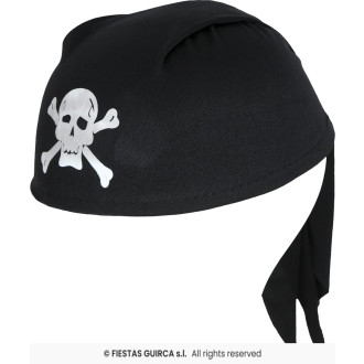 Pirátska čiapočka sa smrtkou