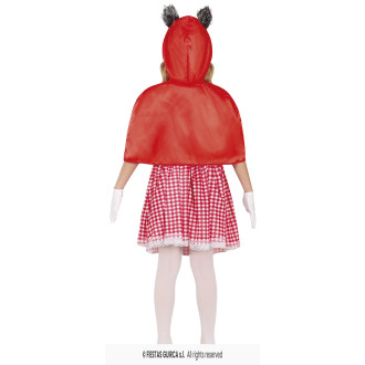 Červená čiapočka s vlčími uškami