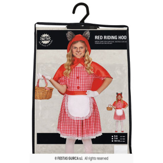 Červená čiapočka s vlčími uškami