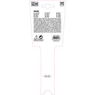Widmann VOODOO SKULL maska ​​s perím