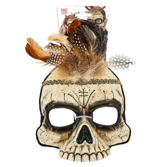 Widmann VOODOO SKULL maska ​​s perím
