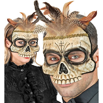 Widmann VOODOO SKULL maska ​​s perím