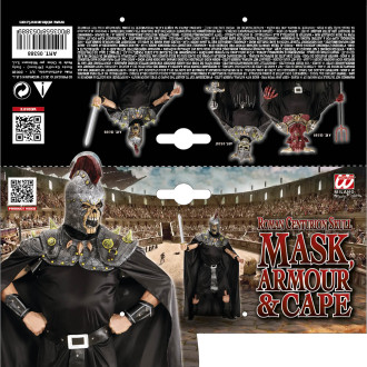 Widmann ROMAN CENTURION SKULL kostým