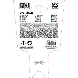 Widmann Divadelná maska ​​zlatá