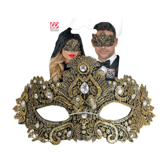 Widmann Divadelná maska ​​zlatá
