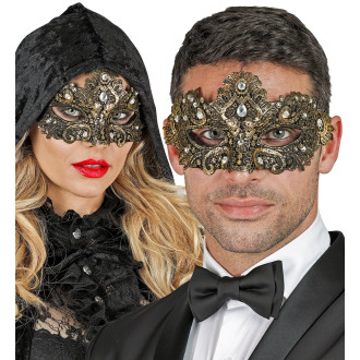Widmann Divadelná maska ​​zlatá