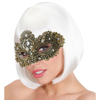 Widmann Divadelná maska ​​zlatá