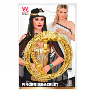 Widmann Prstový náramek zlatý s hadem
