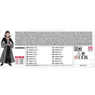 Widmann Detský kostým Vampíra