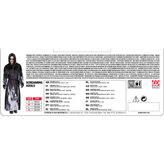 Widmann Krik duše pánsky kostým