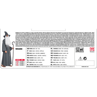 Widmann Čarodejník kostým pánsky