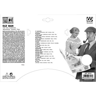 Widmann Set starý muž